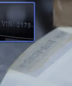 Alternative view of Schablonenband STe-161 für Beschriftungen (BxL 36mm x 3m)