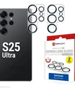 DISPLEX CamGlass All-In-One Galaxy S25 Ultra *siehe Beschreibung