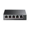 TP-Link TL-SF1005P 5-Port 10/100 Desktop Switch 4x PoE Der 8-Port-Gigabit-Desktop-Switch TL-SG108 von TP-LINK bietet eine einfache Möglichkeit, den Übergang zum Gigabit-Ethernet zu wagen. Erhöhen Sie die Geschwindigkeit Ihrer Netzwerk-Server und Backbone-Verbindungen oder machen Sie Gigabit zur Realität an Ihrem Arbeitsplatz. Außerdem ist der TL-SG108 für einen geringeren Stromverbrauch ausgelegt. Mit der innovativen, energieeffizienten Technik des TL-SG108 sparen Sie Energie ein, womit dieses Gerät auch eine umweltfreundliche Lösung für Ihr Heim- und Büronetzwerk ist.
