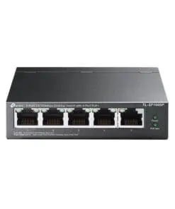 TP-Link TL-SF1005P 5-Port 10/100 Desktop Switch 4x PoE