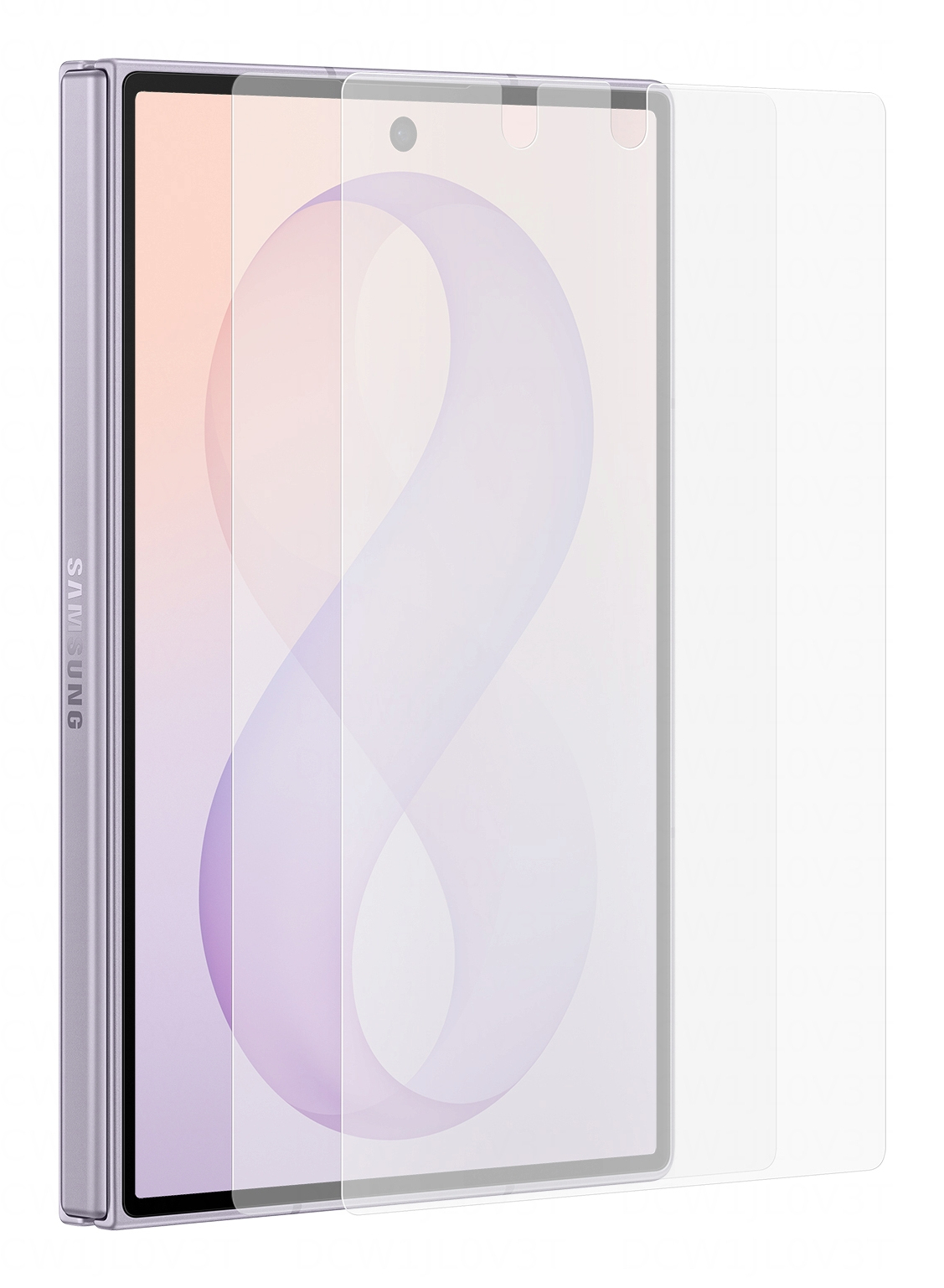 Samsung Anti-reflecting Film für Galaxy Fold8, transparent Samsung Anti-reflecting Film für Galaxy Fold8, transparent