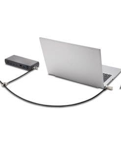 Alternative view of Kensington Slim NanoSaver® 2.0 Laptopschloss mit zwei Schließköpfen