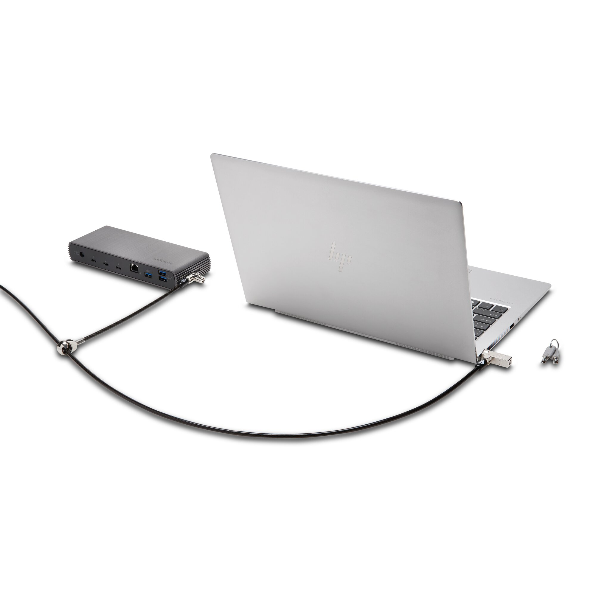 Kensington Slim NanoSaver® 2.0 Laptopschloss mit zwei Schließköpfen Kensington Slim NanoSaver® 2.0 Laptopschloss mit zwei Schließköpfen – Bild 2