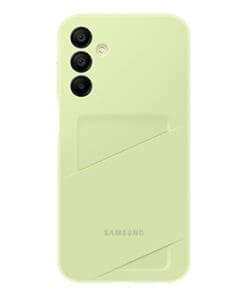 Alternative view of Samsung Card Slot Case für Galaxy A15 / A15 5G, Lime