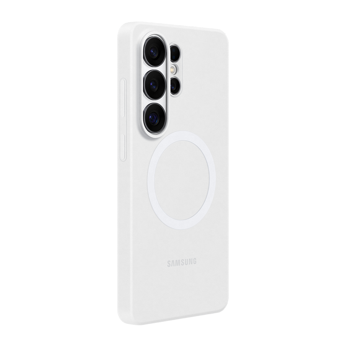 Samsung Silicone Magnet Case Galaxy S26 Ultra, White Samsung Silicone Magnet Case Galaxy S26 Ultra, White – Bild 2