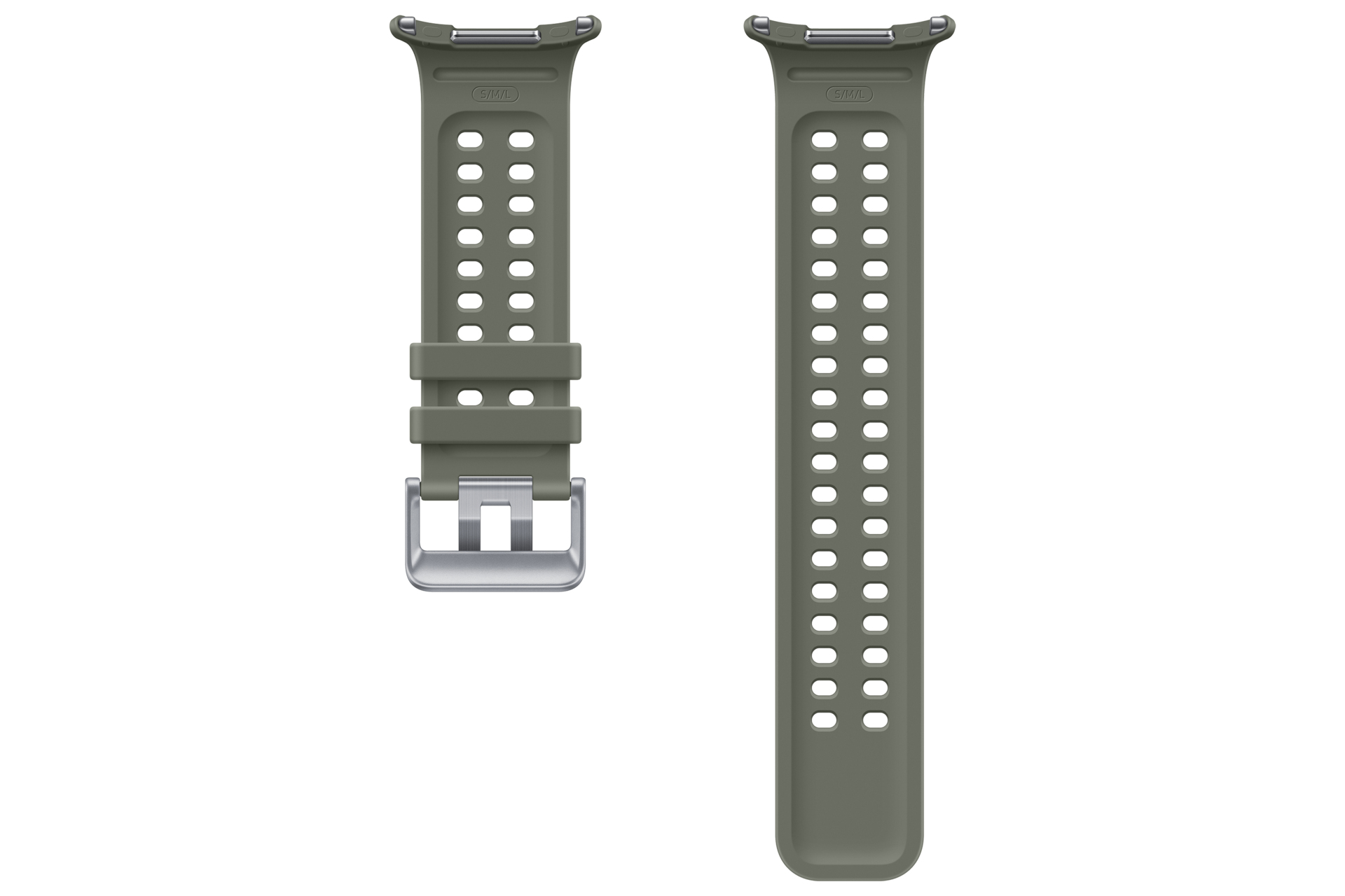 Samsung Marine Band, Olive (für WatchUltra /2) Samsung Marine Band, Olive (für WatchUltra /2) – Bild 2