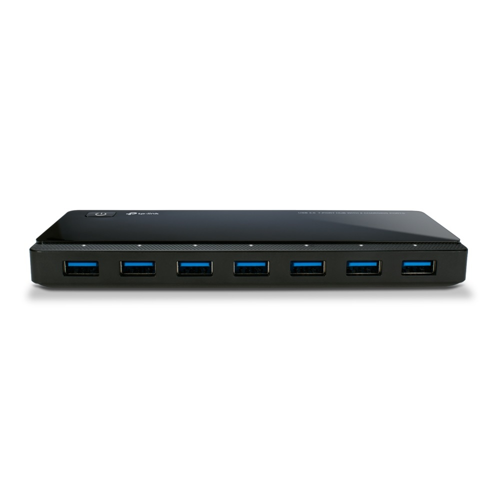 TP-Link UH720 7-Port USB 3.0 Hub mit 2 Lade-Ports TP-Link UH720 7-Port USB 3.0 Hub mit 2 Lade-Ports