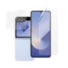 PanzerGlass Samsung Galaxy Z Flip 6 -Tempered glass & film Mit dem Privacy Displayschutz von PanzerGlass genießt Du gleich doppelten Schutz: Das Display Deines Tablets wird zuverlässig vor Kratzern oder Rissen bewahrt, selbst wenn es auf harten Boden fällt. Und gleichzeitig wird Deine Privatsphäre vor neugierigen Blicken mit einem speziellen Filter geschützt, der den Inhalt Deines Bildschirms von persönlichen Nachrichten bis Passwörter für andere praktisch unsichtbar macht.Mit dem original Displayschutz von PanzerGlass ist der Bildschirm Deines Tablets perfekt geschützt vor Gefahren, die im Alltag lauern können - seien es versehentliche Stöße gegen Tischkanten oder Stürze auf harten Boden. Der kratz- und stoßfeste Bildschirmschutz ist kinderleicht anzubringen. Danach kannst Du entspannt dem sicheren Schutz vertrauen, denn er bewahrt den Bildschirm zuverlässig vor Schäden. Seine wischfeste, antibakterielle Beschichtung wirkt aktiv gegen Keime und eliminiert bist zu 99,99% aller gewöhnlichen Oberflächenbakterien.