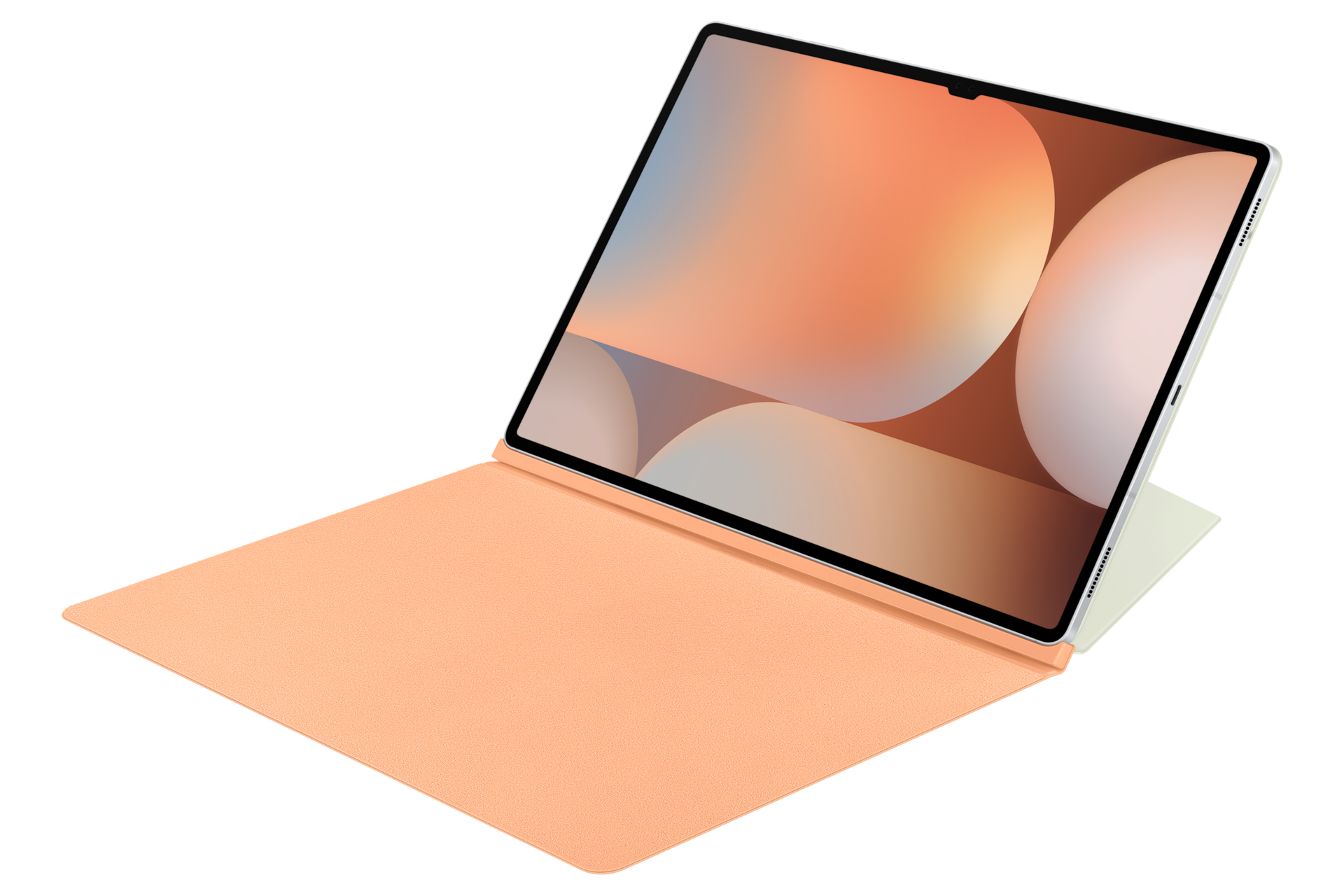 Samsung Smart Book Cover für Galaxy Tab S9/S10 Ultra, Orange Samsung Smart Book Cover für Galaxy Tab S9/S10 Ultra, Orange – Bild 7