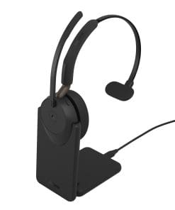 Alternative view of JABRA Evolve3 65 Mono, LINK 390c, MS, Ladestation