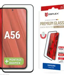 DISPLEX Panzerglas 10H vollflächig für Samsung Galaxy A56