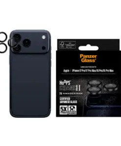 Alternative view of PanzerGlass Hoops Ceramic II iPhone 17 Pro/Pro Max16 Pro Max