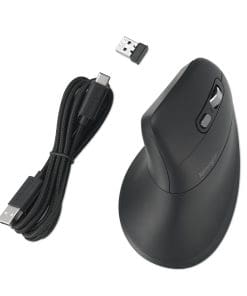 Kensington Pro Fit Ergo MY630 EQ Maus Büro rechts RF Wireless + Bluetooth + USB Type-A 2400 DPI – Bild 10