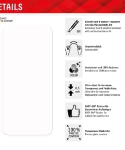 Alternative view of DISPLEX Panzerfolie 9H für Samsung Galaxy A24/A25