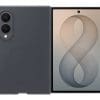 Samsung Silicone Magnet Case für Galaxy Fold8, black Matte, weiche Oberfläche für griffigen HaltMit dem Silicone Magnet Case liegt dein komfortabel und angenehm in der Hand. Das Material überzeugt mit einer weichen Textur, die sich großartig anfühlt und schützt nicht nur die Rückseite deines Smartphones sondern auch den Rahmen. Dank des integrierten Magneten kannst du ganz einfach nützliches Zubehör befestigen und kabelloses Laden komfortabel nutzen. Das Silicone Magnet Case kommt mit einem Anti-reflecting Film für das Frontdisplay – für zusätzlichen Schutz.