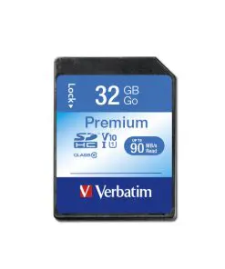 Verbatim Premium 32 GB SDHC Klasse 10