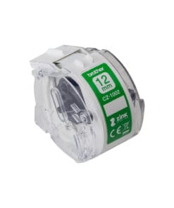 Alternative view of Brother Farbetikettenrolle CZ-1002 BxL 12mm x 5m