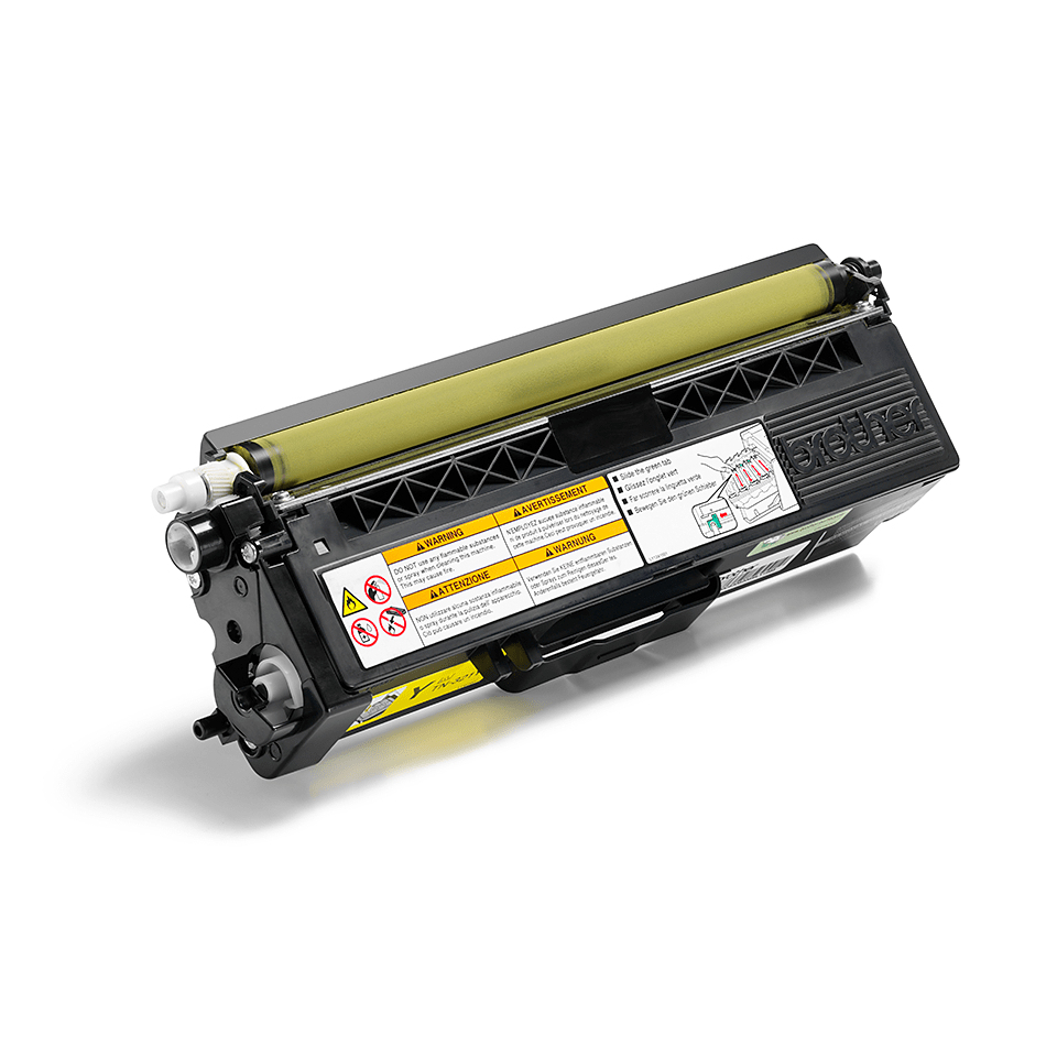 Brother Toner TN-321Y Gelb (ca. 1500 Seiten) Brother Toner TN-321Y Gelb (ca. 1500 Seiten) – Bild 2