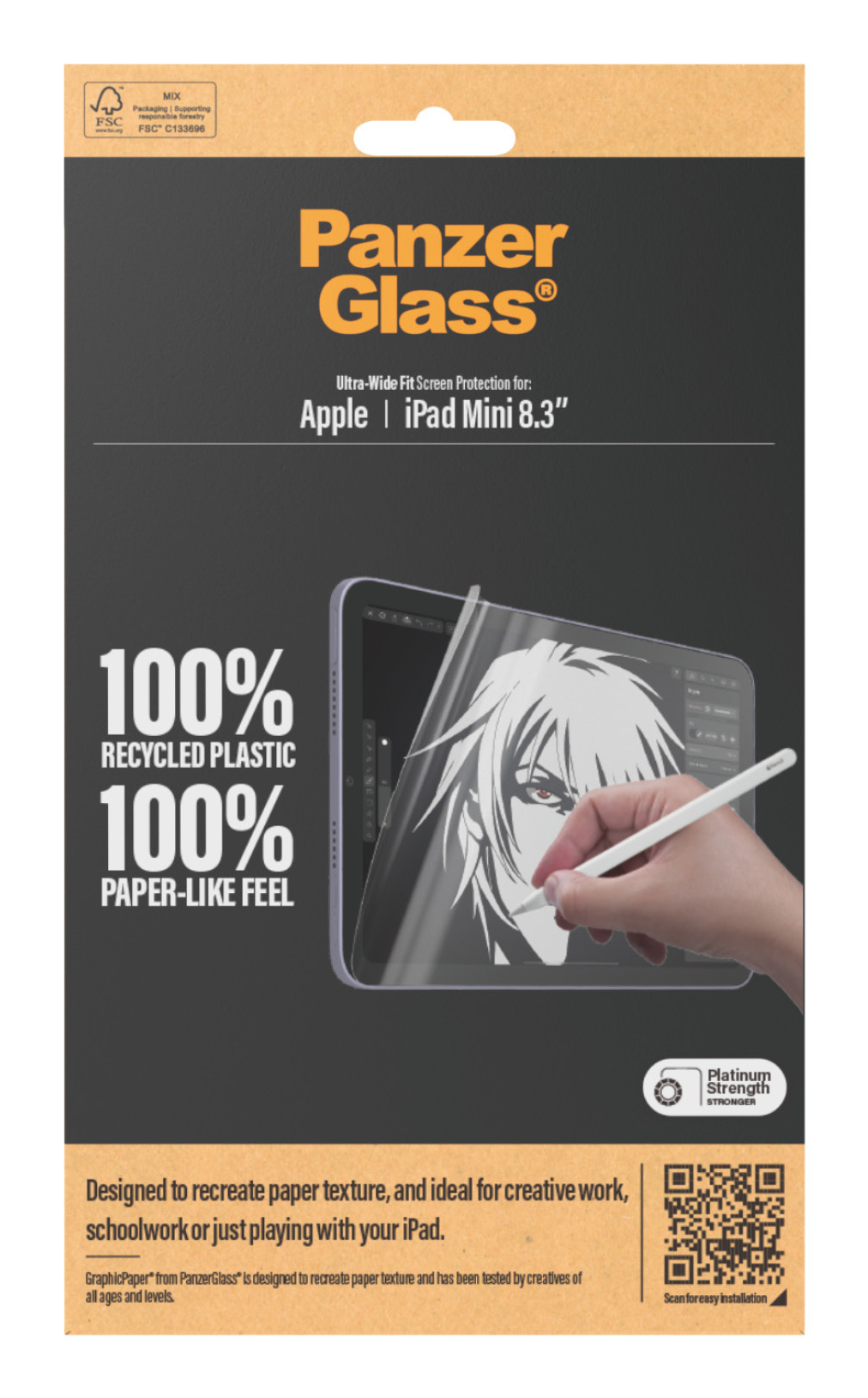 PanzerGlass GraphicPaper Screen Protector iPad Mini 8.3" 21/24 PanzerGlass GraphicPaper Screen Protector iPad Mini 8.3" 21/24 – Bild 3