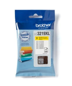 Brother Tintenpatrone LC-3219XLY Gelb (ca. 1500 Seiten)