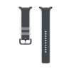Samsung Misty Band (M/L), Black (für Watch 8 und 9) Das Marine Band besteht aus speziellem Nitrilkautschuk (HNBR) und eignet sich hervorragend für schweißtreibende Workouts oder im Alltag. Es ist unempfindlich gegenüber Temperaturänderungen, sowie verschleiß- und wasserbeständig. Mit Luftlöchern für zusätzliche Luftzirkulation sorgt das Marine Band für angenehmen Tragekomfort am Handgelenk, damit du Herausforderungen mit Bravour meistern kannst. Durch das Schnellwechselsystem, kannst du innerhalb von Sekunden das Band ohne weitere Hilfsmittel und mit nur einem Knopfdruck wechseln. Wähle ein Armband das zu deinem Stil passt und verleihe deiner Galaxy Watch einen persönlichen Touch.