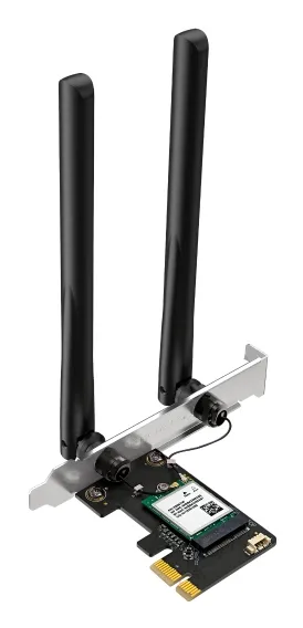 Mercusys MA70XE AX1800 Dual-Band Wi-Fi 6 BTH PCI Expr. Adapter Mercusys MA70XE AX1800 Dual-Band Wi-Fi 6 BTH PCI Expr. Adapter