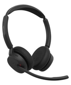 JABRA Evolve3 45 Stereo, LINK 390c, MS, Ladestation