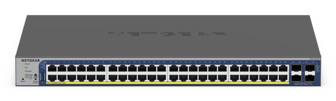 Netgear GS752TXP-300EUS 48 Port Gigabit Smart Switch,380W PoE+ Netgear GS752TXP-300EUS 48 Port Gigabit Smart Switch,380W PoE+ – Bild 2