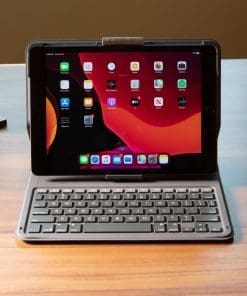 ZAGG Messenger Folio 2 QWERTZ Deutsch Bluetooth Anthrazit ZAGG Messenger Folio 2 QWERTZ Deutsch Bluetooth Anthrazit – Bild 6