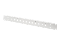DIGITUS Stahl Frontplatte 12 ST DN-96200-AL und DN-96200-F