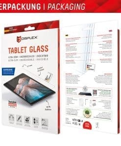 DISPLEX Panzerglas Samsung Galaxy Tab S7/S8/S9/S9 FE/S10 Lite – Bild 8