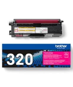 Brother Toner TN-320M Magenta (ca. 1500 Seiten) Brother Toner TN-320M Magenta (ca. 1500 Seiten) – Bild 4
