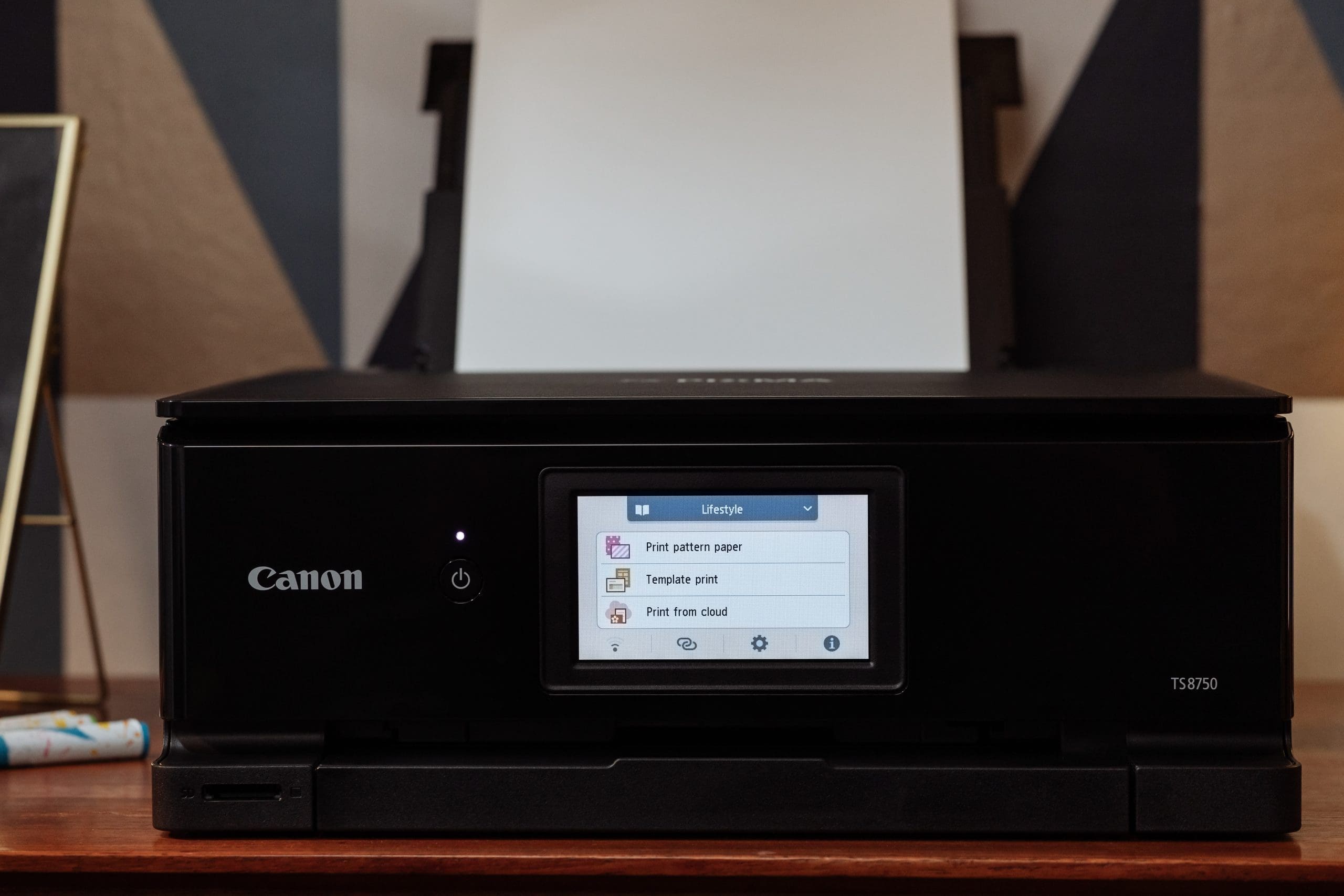 Canon PIXMA TS8750 Tintenstrahl A4 4800 x 1200 DPI WLAN Canon PIXMA TS8750 Tintenstrahl A4 4800 x 1200 DPI WLAN – Bild 8