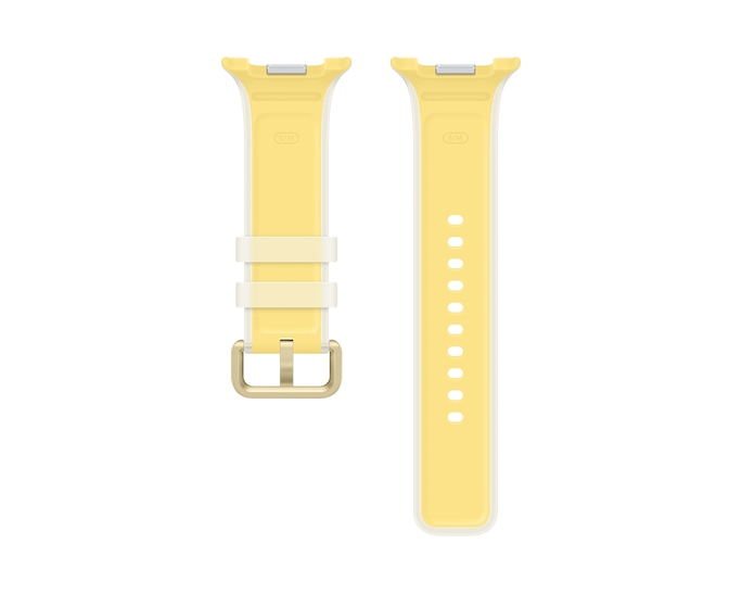 Samsung Misty Band (S/M), Yellow (für Watch 8 und 9) Samsung Misty Band (S/M), Yellow (für Watch 8 und 9) – Bild 2