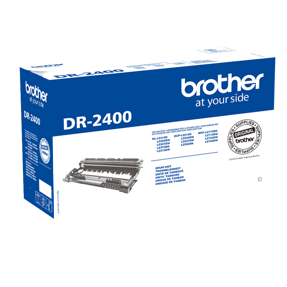 Brother Trommeleinheit DR-2400 (ca. 12000 Seiten) Brother Trommeleinheit DR-2400 (ca. 12000 Seiten) – Bild 2