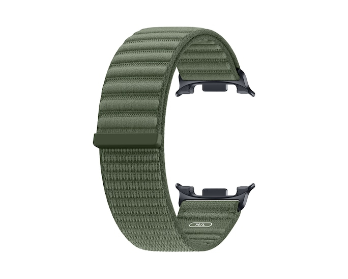 Samsung Fabric Band (M/L), Olive (für Watch 8 und 9) Samsung Fabric Band (M/L), Olive (für Watch 8 und 9) – Bild 3