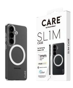 CARE SL1M Case clear Samsung Galaxy S26 – Bild 6