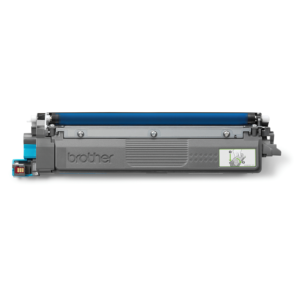 Brother Jumbo-Toner TN-248XLC Cyan (ca. 2.300 Seiten) Brother Jumbo-Toner TN-248XLC Cyan (ca. 2.300 Seiten) – Bild 2