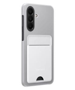 Samsung Card Slot Case für Galaxy A27, Light Gray Samsung Card Slot Case für Galaxy A27, Light Gray – Bild 3