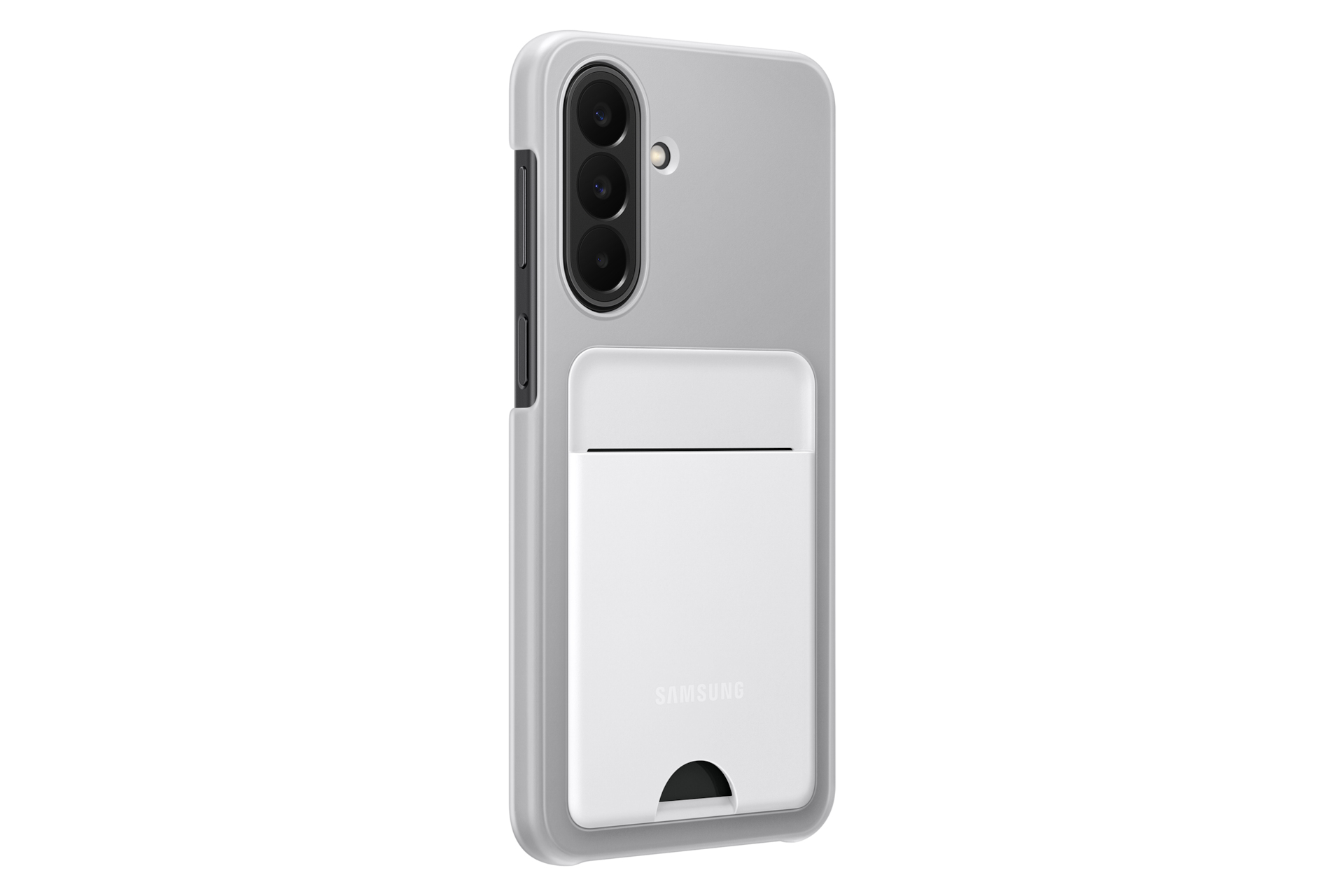 Samsung Card Slot Case für Galaxy A27, Light Gray Samsung Card Slot Case für Galaxy A27, Light Gray – Bild 3
