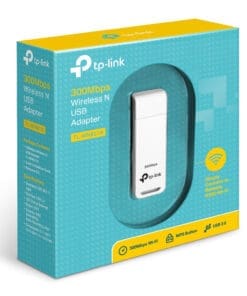 TP-Link TL-WN821N N300 WLAN USB Stick (300 MBit/s) TP-Link TL-WN821N N300 WLAN USB Stick (300 MBit/s) – Bild 3