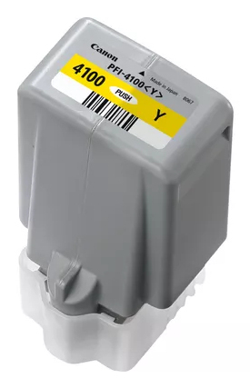 Canon PFI4100Y IPF Tinte Gelb Canon PFI4100Y IPF Tinte Gelb