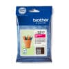 Brother Tintenpatrone LC-3217M Magenta (ca. 550 Seiten) Kyocera Toner TK-5240C Magenta mit einer Reichweite von ca. 3000 Seiten.