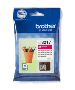 Brother Tintenpatrone LC-3217M Magenta (ca. 550 Seiten)