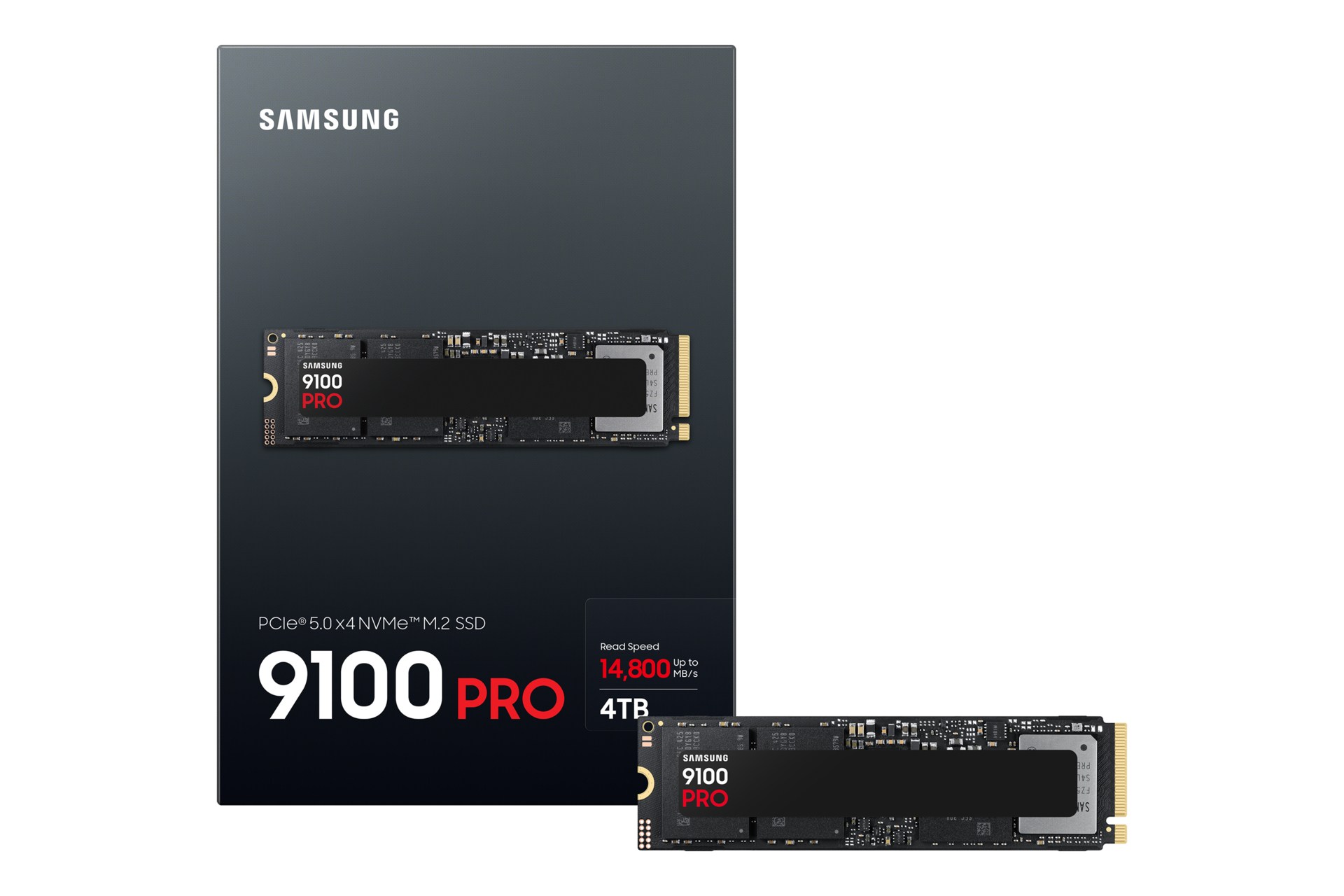 Samsung 9100 PRO 4TB 4TB PCIe 5.0 NVMe M.2 Internal SSD Samsung 9100 PRO 4TB 4TB PCIe 5.0 NVMe M.2 Internal SSD – Bild 4