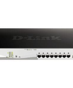 D-Link DGS-1210-10MP 10-Port Layer2 PoE+ Smart Managed Gigabit