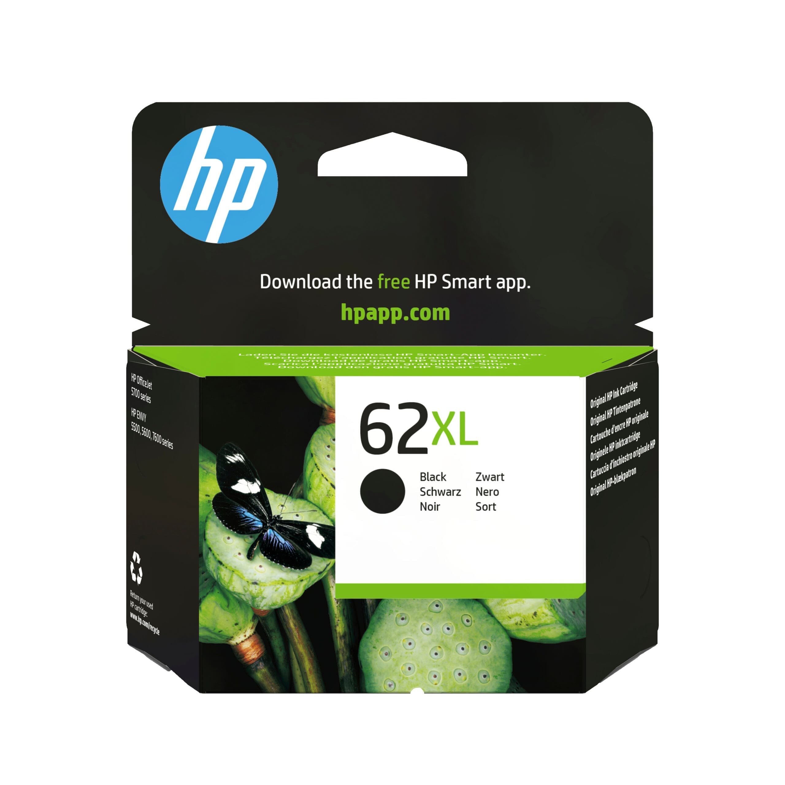 HP Tintenpatrone Nr. 62XL C2P05AE Schwarz (ca. 600 Seiten) HP Tintenpatrone Nr. 62XL C2P05AE Schwarz (ca. 600 Seiten)