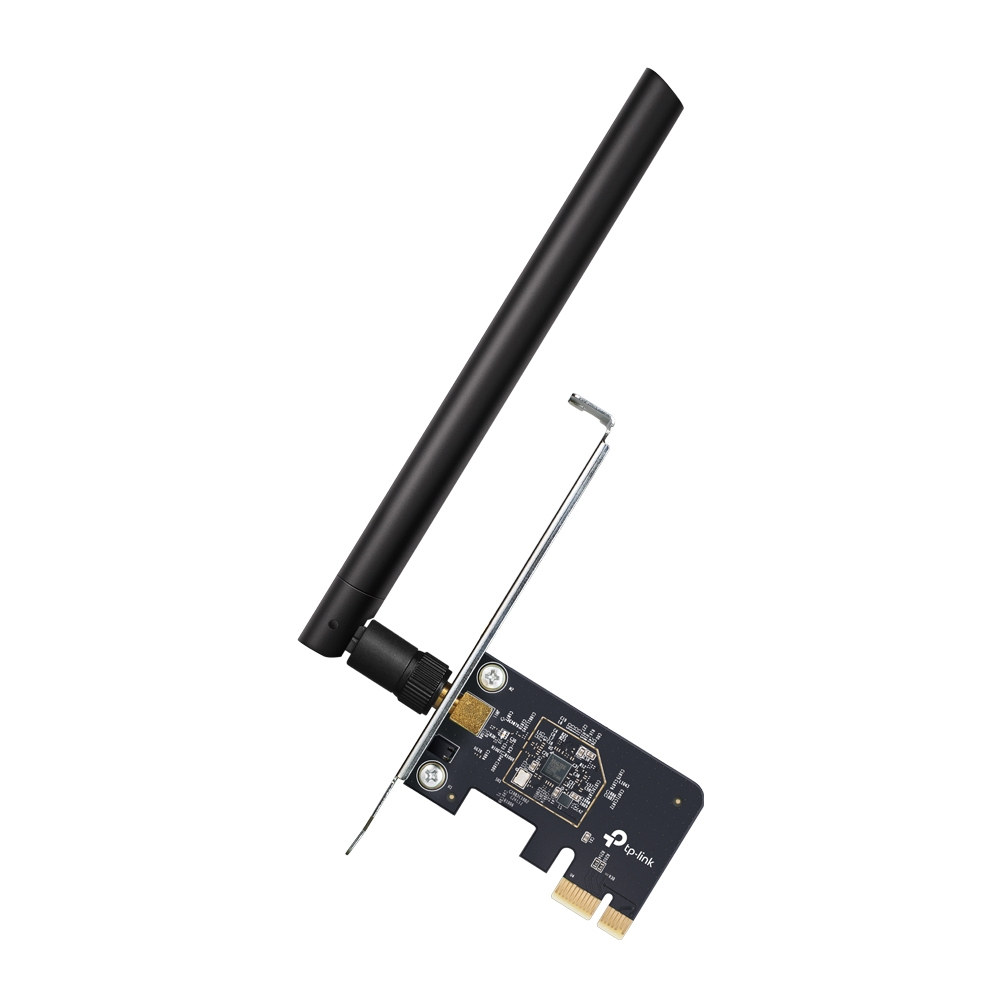 TP-Link Archer T2E AC600 Dual Band Wi-Fi PCI Express Adapter TP-Link Archer T2E AC600 Dual Band Wi-Fi PCI Express Adapter