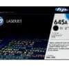 HP 645A Schwarz Original LaserJet Tonerkartusche