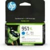 HP Tintenpatrone Nr. 951XL CN046AE Cyan (ca. 1500 Seiten)